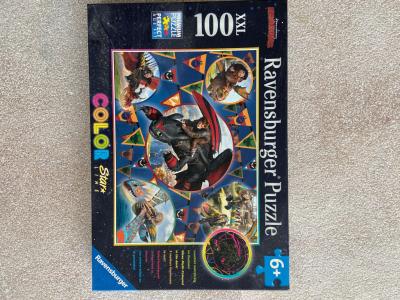 Puzzel Dragon Kinder 100 xxl