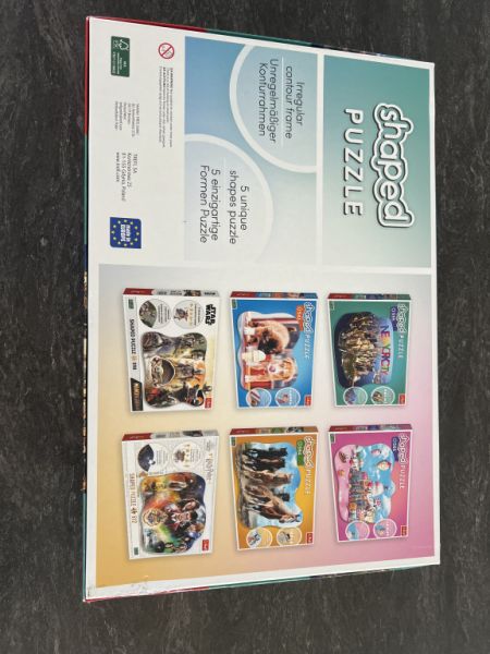 Puzzle "NEW YORK" – Shaped Puzzle – 595 pieces