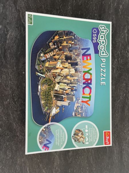 Puzzle "NEW YORK" – Shaped Puzzle – 595 pieces