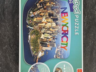 Puzzle "NEW YORK" – Shaped Puzzle – 595 pieces