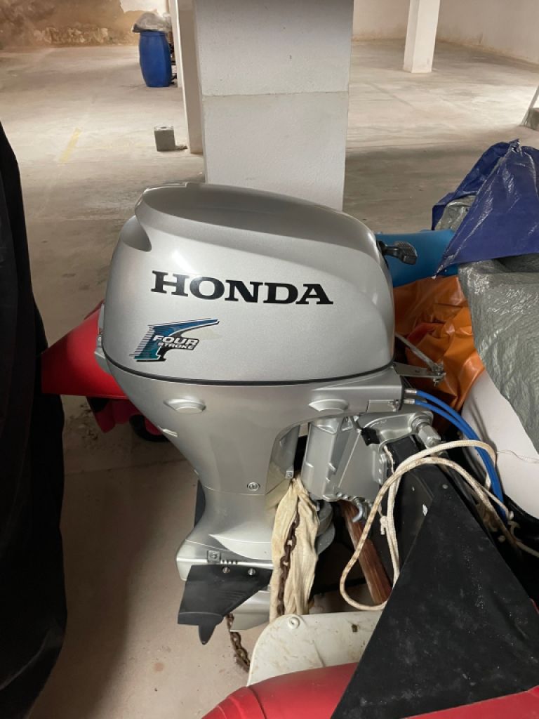Quick Silver 380 inkl Honda 20 PS AB Motor