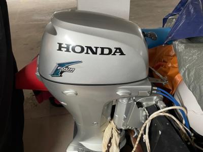 Quick Silver 380 incl Honda 20 hp AB engine
