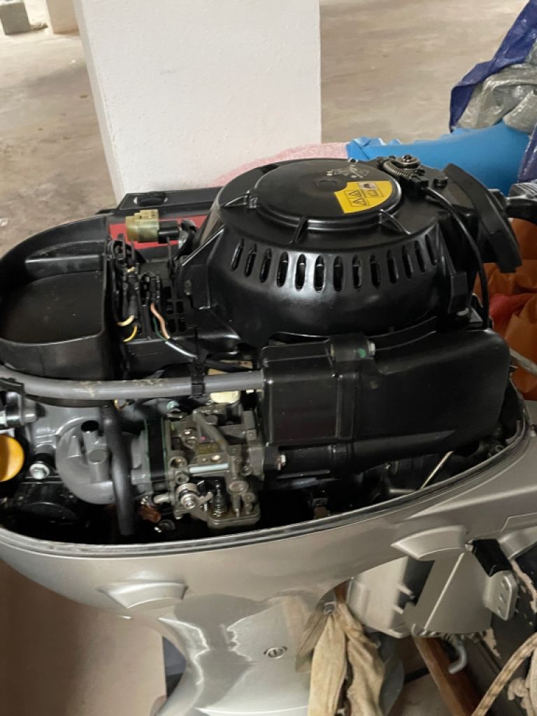 Quick Silver 380 inkl Honda 20 PS AB Motor