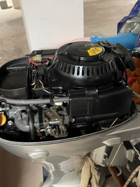 Quick Silver 380 inkl Honda 20 PS AB Motor