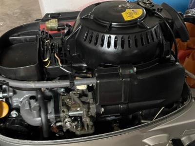 Quick Silver 380 inkl Honda 20 PS AB Motor