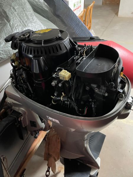 Quick Silver 380 inkl Honda 20 PS AB Motor