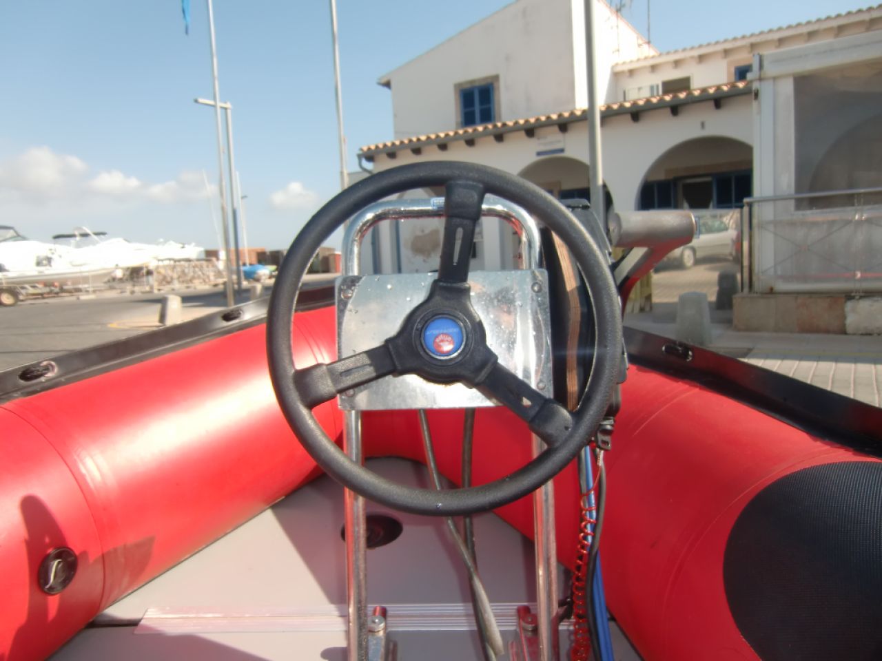 Quick Silver 380 inkl Honda 20 PS AB Motor