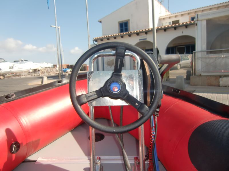 Quick Silver 380 inkl Honda 20 PS AB Motor