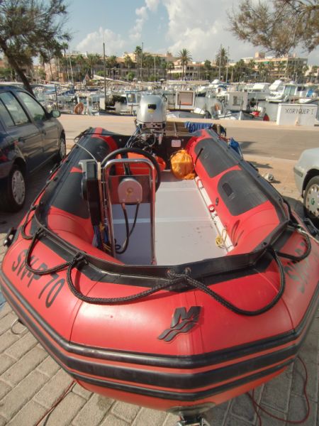 Quick Silver 380 inkl Honda 20 PS AB Motor