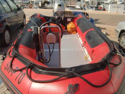 Quick Silver 380 inkl Honda 20 PS AB Motor