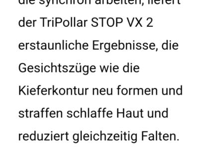 Dispositivo de radiofrecuencia TriPollar Gold
