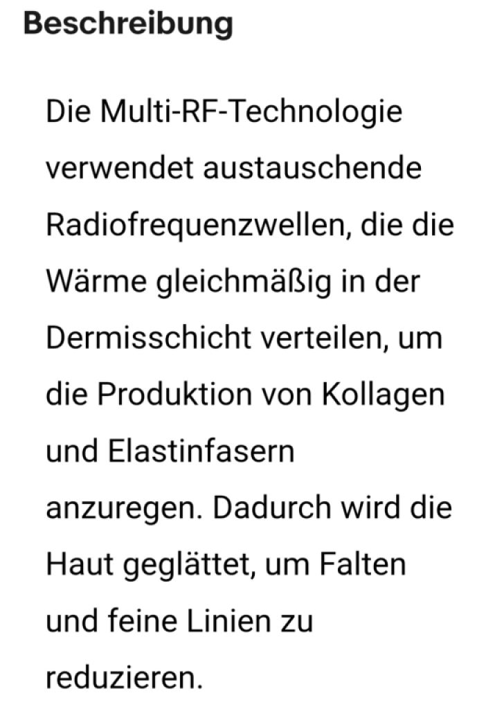 Dispositivo de radiofrecuencia TriPollar Gold