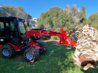 Wheel Loader # Mini Excavator # Trailer # Container - RENTAL