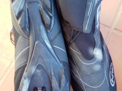 Radschuhe NORDWAVE Goretex, Gr.45 schwarz