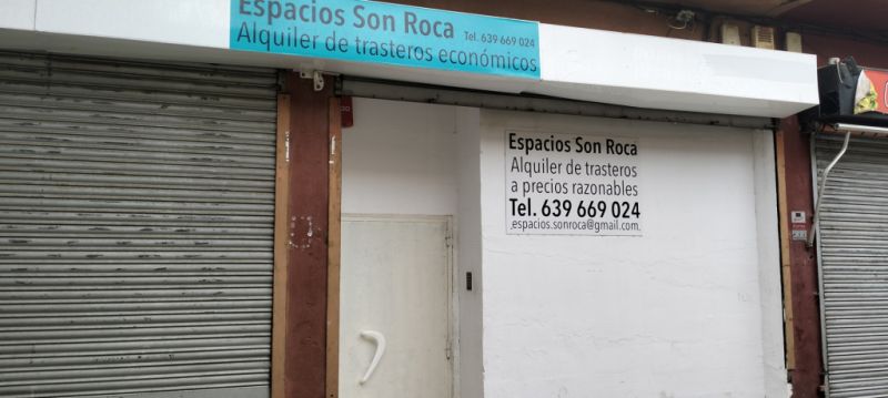 Premises with storage room business