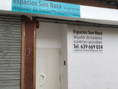 Premises with storage room business