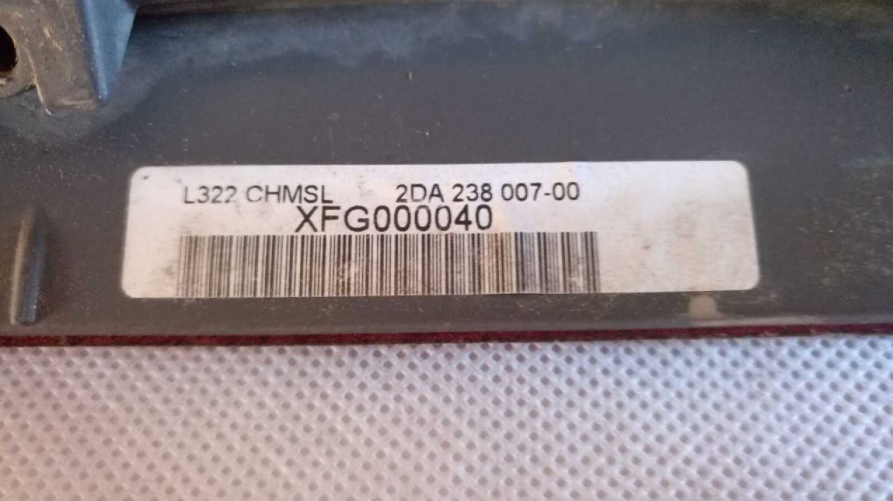 Range Rover L322 Vougue 2004 – 2009 3 Bremsleuchte am Heck XFG000040