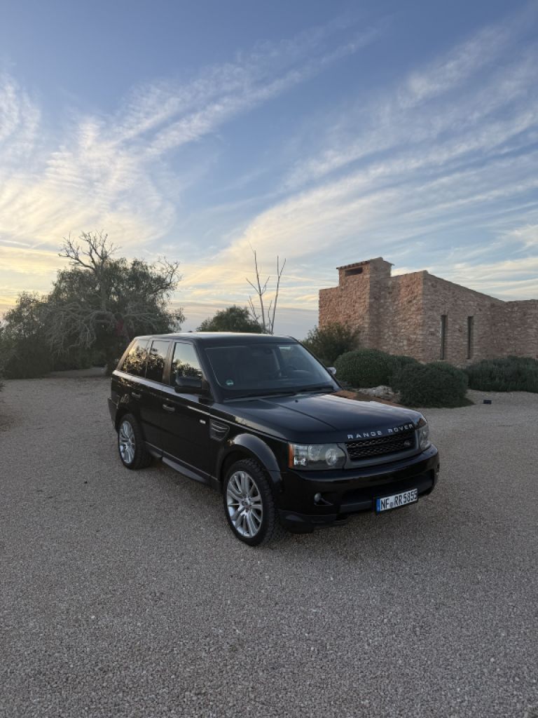 Range Rover Sport 3.0 TDV6 – Top gepflegt,