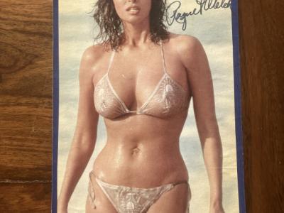 raquel welch /  autograph / signed / Autogramm