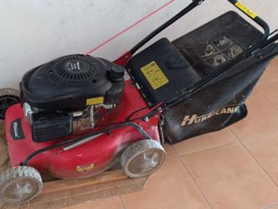 Cortacésped, gasolina según las fotos