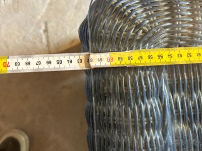 Rattan-Sofagarnitur mit Tischen