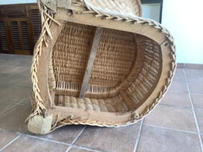 Rattanmöbel-Set im Lambert-Stil