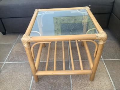 Rattanmöbel-Set im Lambert-Stil