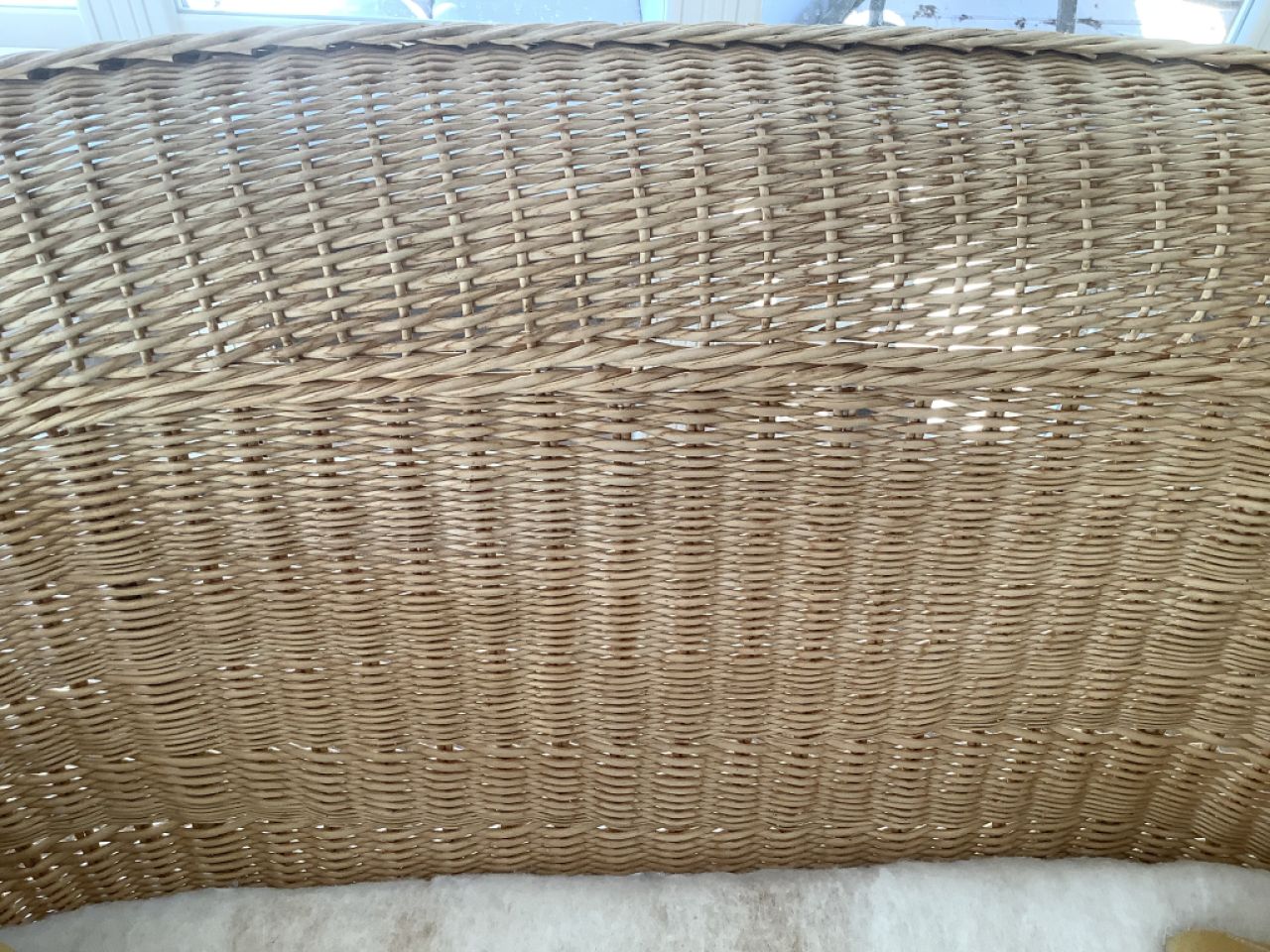 Rattanmöbel-Set im Lambert-Stil