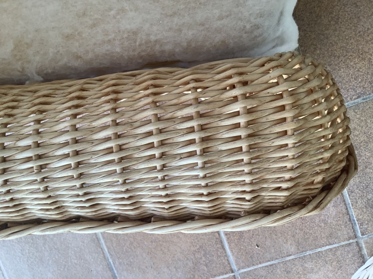 Rattanmöbel-Set im Lambert-Stil