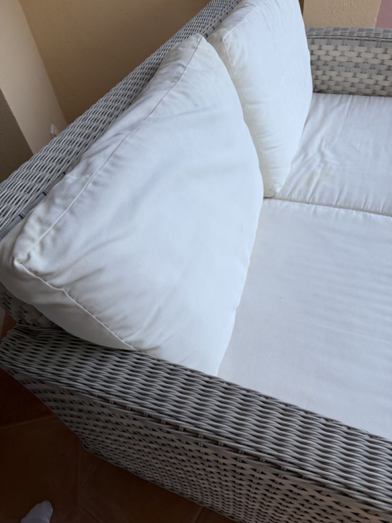 Rattan sofa for outdoor use — top couch, 2-seater