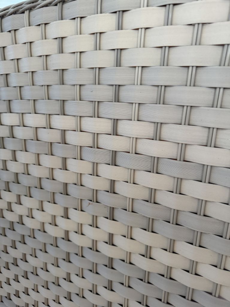 Rattan sofa for outdoor use — top couch, 2-seater