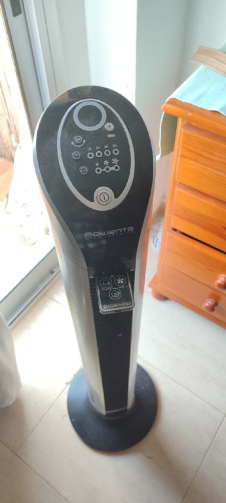 Raumentfeuchter + Turmventilator