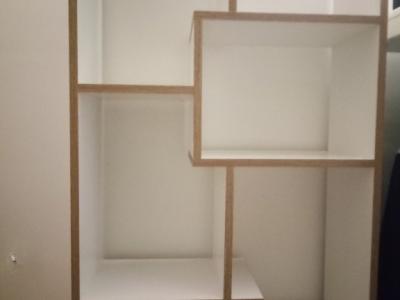 Raumteiler / Regal ohne Rückwand