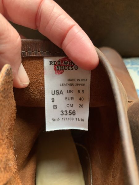 Red Wing Boots Engineer 40