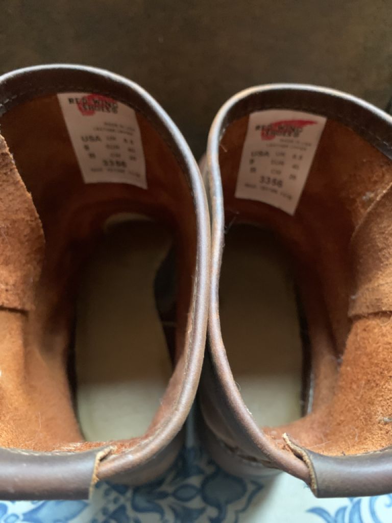 Red Wing Boots Engineer 40