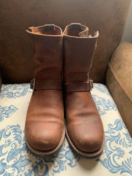 Red Wing Boots Engineer 40