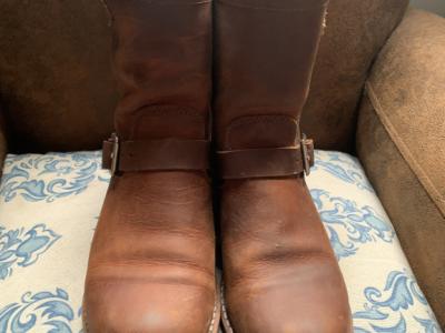 Red Wing Boots Engineer 40