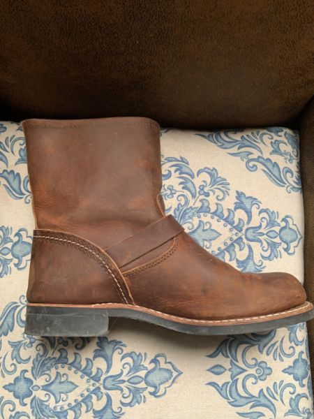 Red Wing Boots Engineer 40