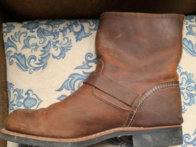 Red Wing Boots Engineer 40