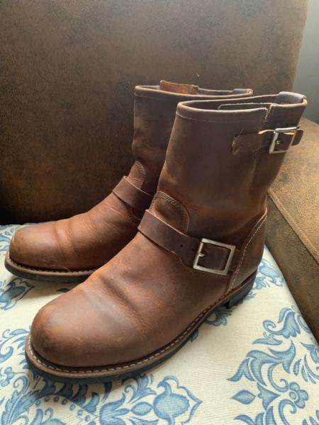 Red Wing Boots Engineer 40