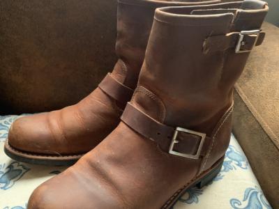 Red Wing Boots Engineer 40