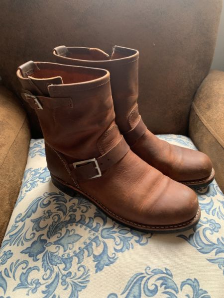 Red Wing Boots Engineer 40