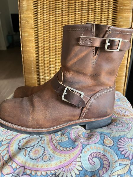 Red Wing Boots Engineer Short