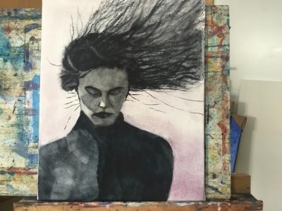 Reflexionswanderung mit Ostwind