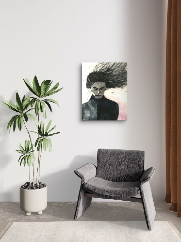 Reflexionswanderung mit Ostwind