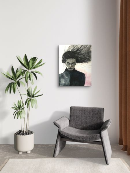 Reflexionswanderung mit Ostwind