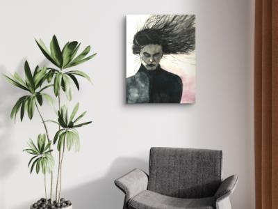 Reflexionswanderung mit Ostwind