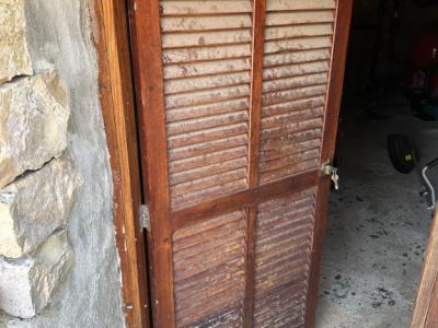 Refresh von Türen, Fensterläden (Persianas), Gartenmöbel aus Holz