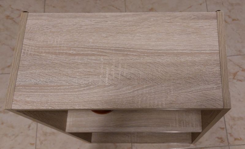 Regal im Stil Sonoma-Eiche zu Verkaufen