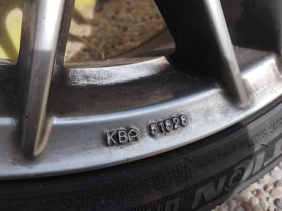 Reifen mit Felge 1 Jahr gelaufen